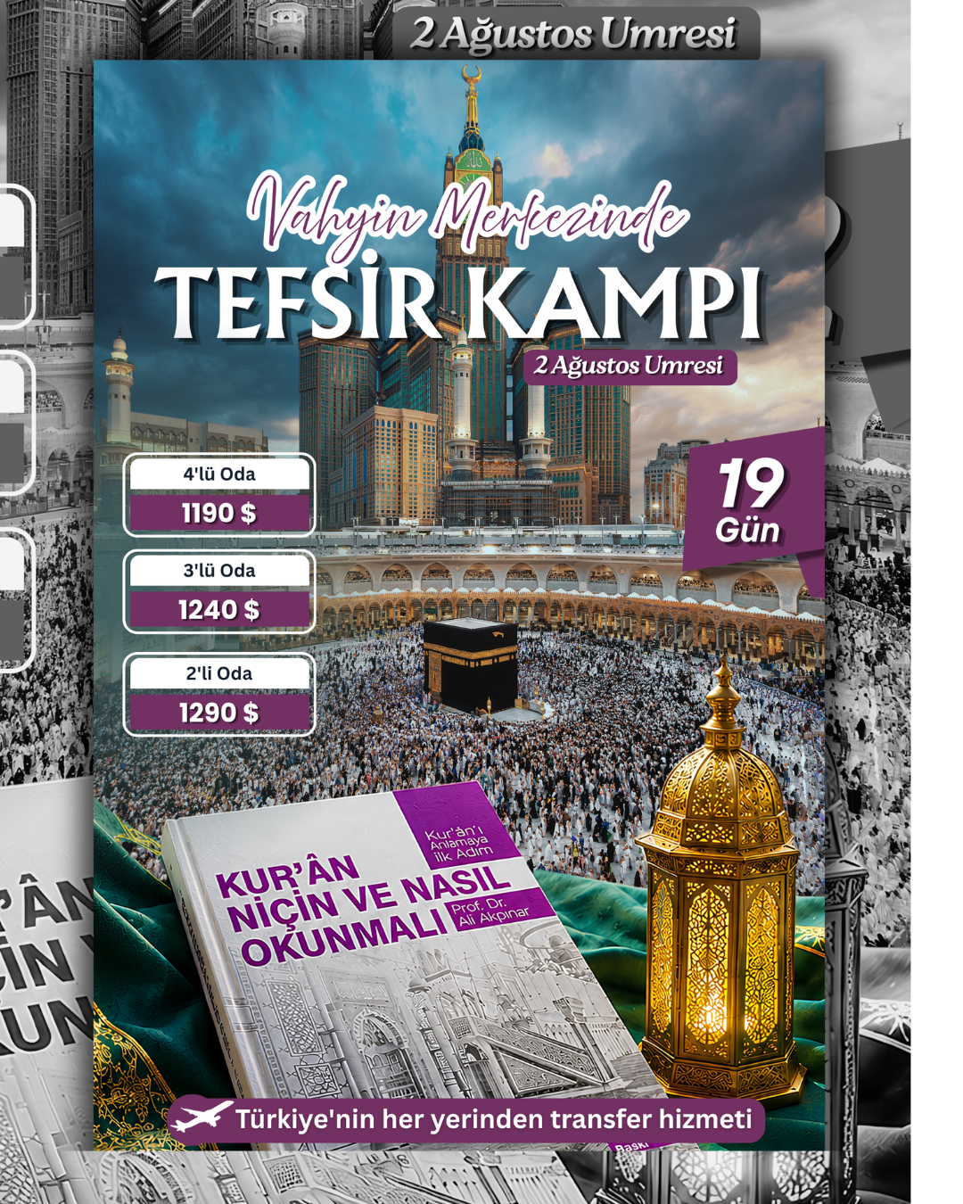 Konya Umre Görselleri - Sırat Turizm